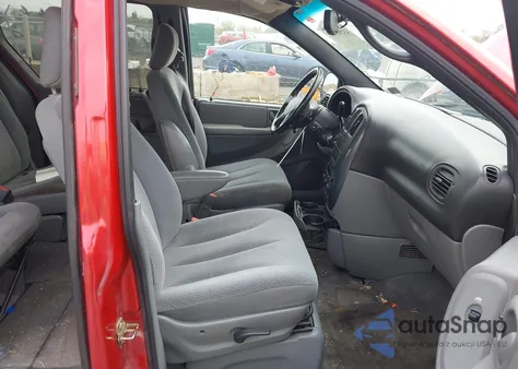 2005 Dodge Grand Caravan Sxt from USA, damaged, VIN 2D4GP44L05R102906